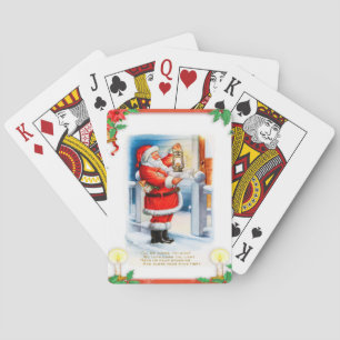 Baralho Vintage Papai Noel