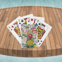 Vintage Personalizado Chrysanthemum Poppy Lilac