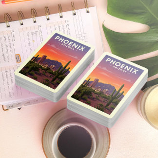 Baralho Vintage Phoenix Arizona