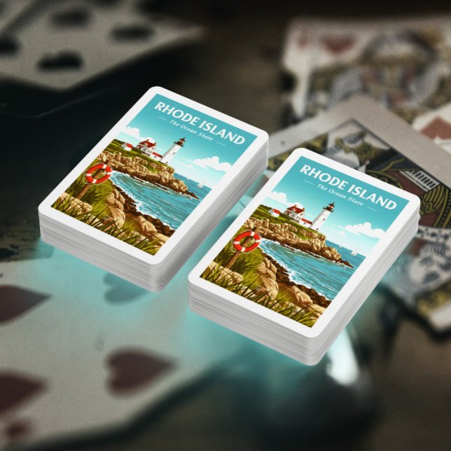 Baralho Vintage Rhode Island (Criador carregado)