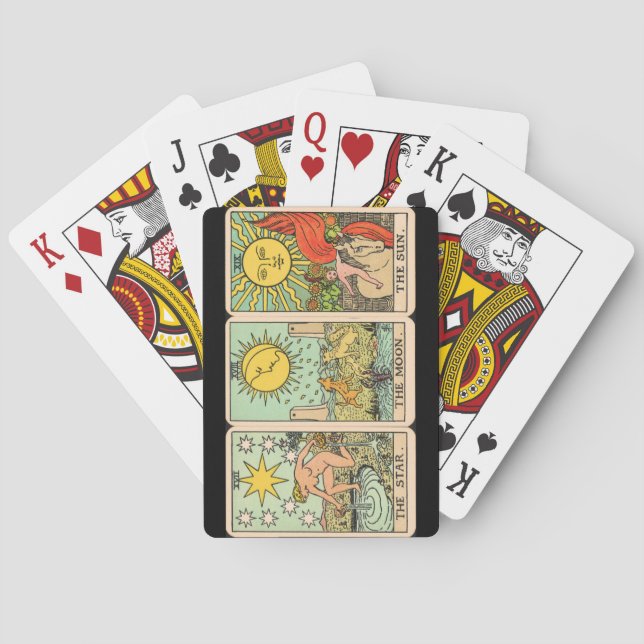 Baralho Vintage Tarot Trio (Verso)