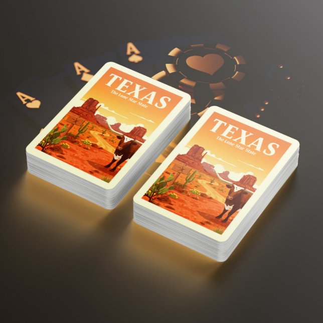 Baralho Vintage Texas (Criador carregado)