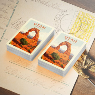 Baralho Vintage Utah