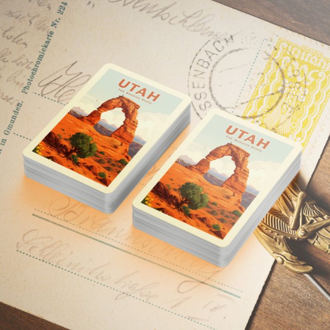 Baralho Vintage Utah (Criador carregado)