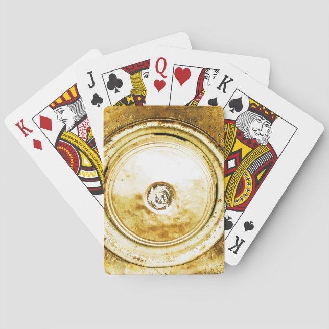 Baralho Vintage Velha Roda De Carro Clássico (Verso)