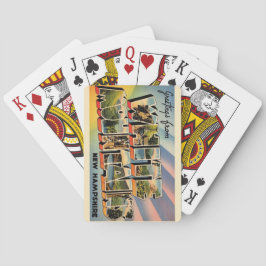Baralho Vintage White Mountains Playing Cards
