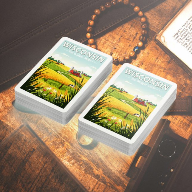 Baralho Vintage Wisconsin (Criador carregado)