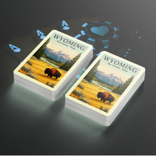 Baralho Vintage Wyoming