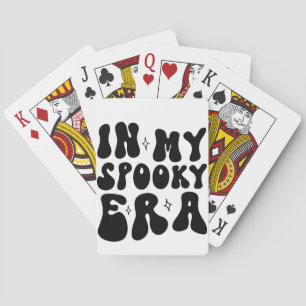 Baralho Vintagem De Queda Na Minha Época Estranhenta Retro