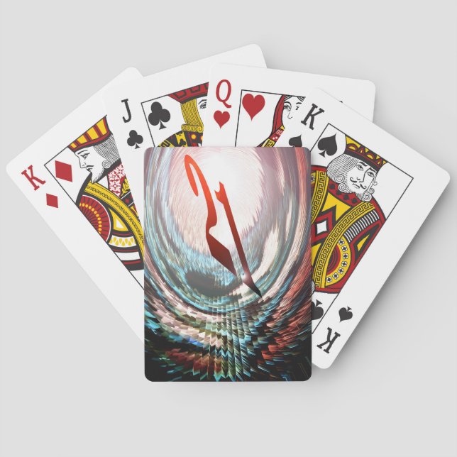 Baralho VINTE E UM ( aniversário de 21 anos ) (Verso)