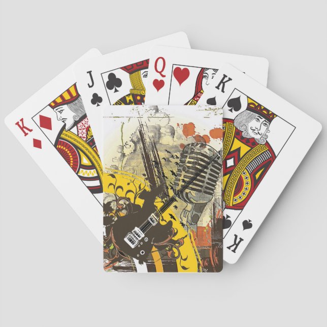 Baralho Violão Vintage (Verso)