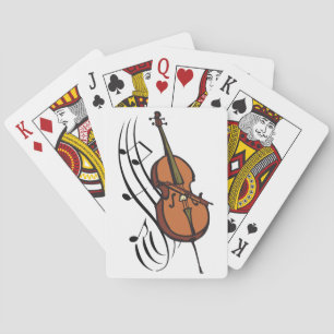 Baralho Violoncelo e música