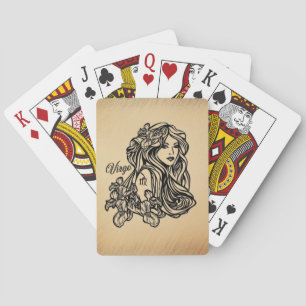 Baralho Virgo Zodiac Anônimo
