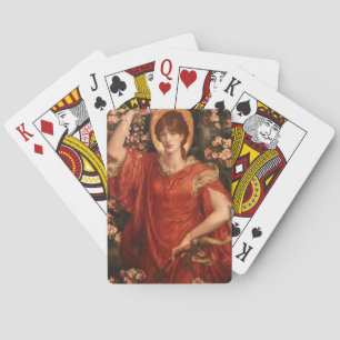 Baralho Visão de Fiammetta (por Dante Gabriel Rossetti)