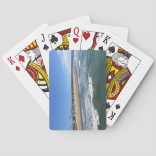 Baralho Vista do Pier, Newport Beach, Califórnia