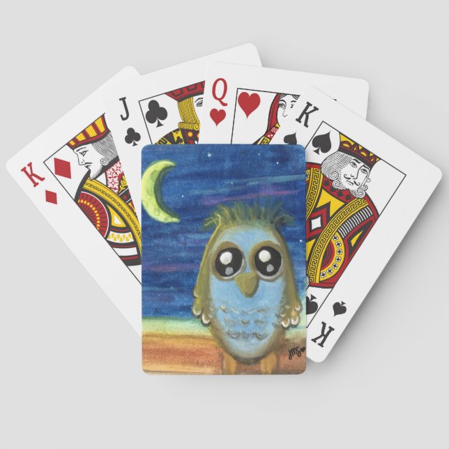 Baralho Vivendo à Lua (Verso)