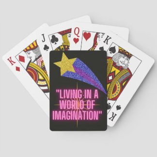 BARALHO VIVER NUM MUNDO DE IMAGINAÇÃO