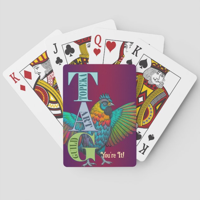 Baralho Você é ele .  Cartas Clássicas (Verso)