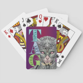 Baralho VOCÊ é ele.  Cartas Clássicas