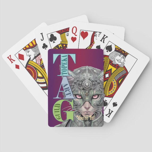 Baralho VOCÊ é ele.  Cartas Clássicas (Verso)