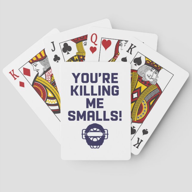 Baralho Você está me matando, Smalls!  (Verso)