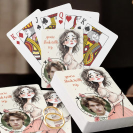 Baralho Você está preso comigo