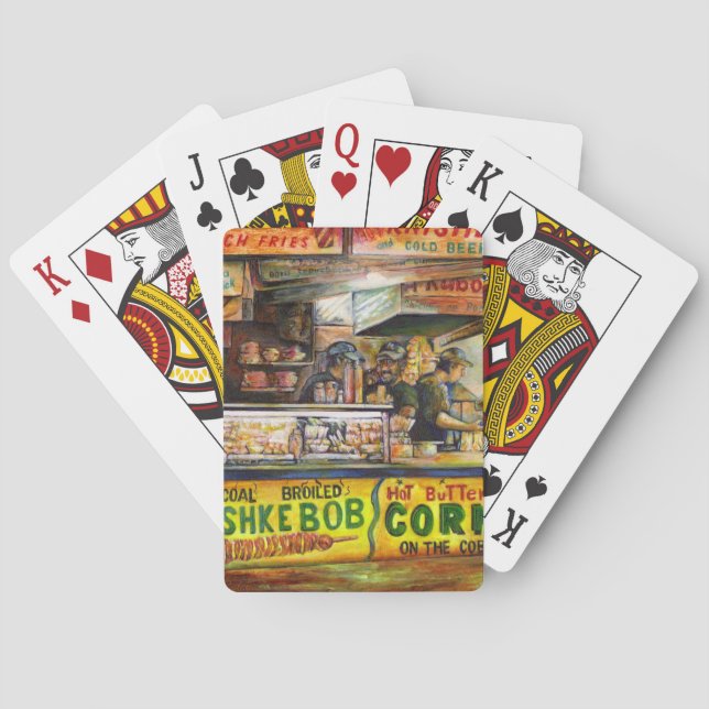 Baralho Você não pode competir com isso (Verso)