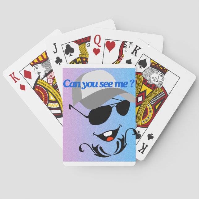 Baralho Você Pode Me Ver? (Verso)