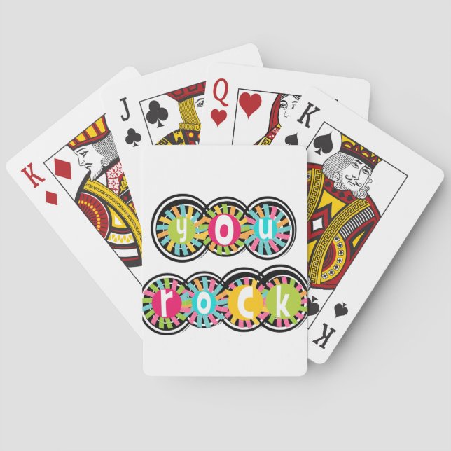 Baralho Você Rock (Verso)