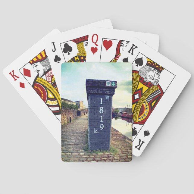 Baralho Voltar no tempo (Verso)