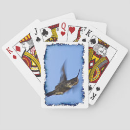 Baralho Voo da Borda Branca de Hummingbird