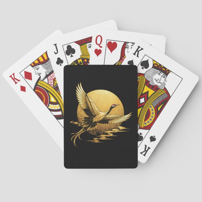 Baralho Voo Dourado (Verso)