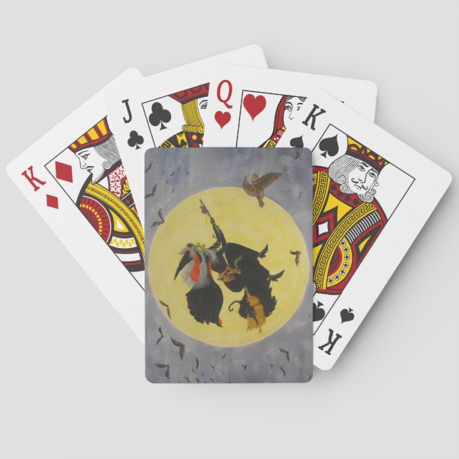 Baralho Voo noturno! (Verso)