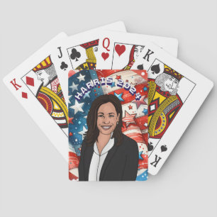 Baralho Votação para Kamala Harris 2024