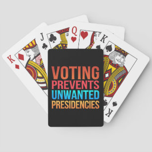Baralho Votação Previne Eleições Presidenciais Indesejadas