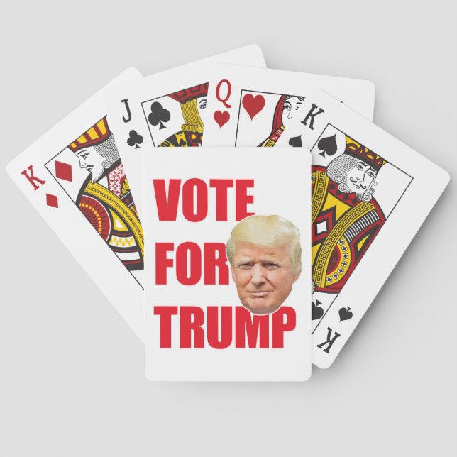 Baralho Votar para o trunfo (Verso)