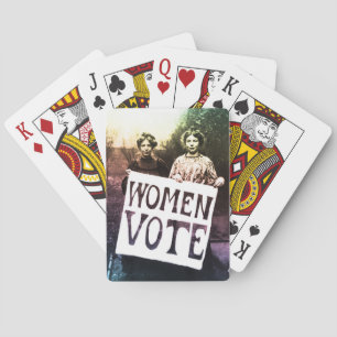Baralho Voto das mulheres