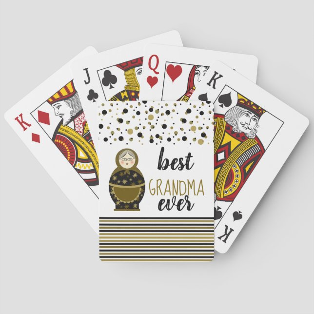 Baralho Vovó (Verso)