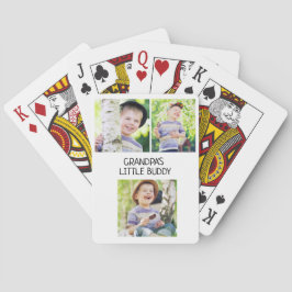 Baralho Vovô, Pequeno Amigo 3 Foto Avô