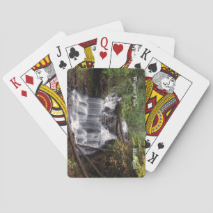 Baralho Wagner Falls jogando cartas