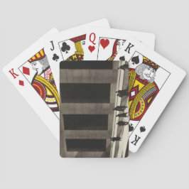 Baralho Wall Street (por Paul Strand, 1915)