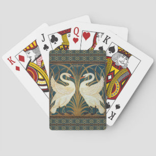 Baralho Walter Crane Swan, Rush E Iris Art Nouveau