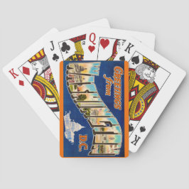 Baralho Washington DC Playing Cards