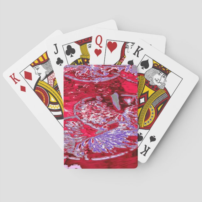 BARALHO WATER LILY POND (Verso)