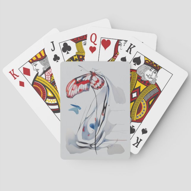 Baralho Waterfly 3 (Verso)