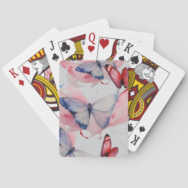 Baralho Waterfly 4 (Verso)