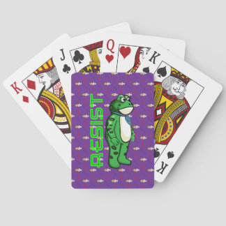 Baralho Weatherproof Personalized House Flag Resist frog