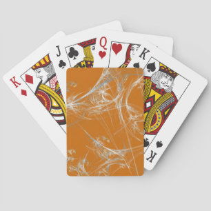 Baralho Web Standard Index Play Cards Abstrato Spider