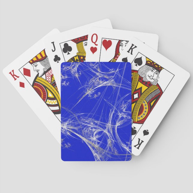 Baralho Web Standard Index Play Cards Abstrato Spider (Verso)