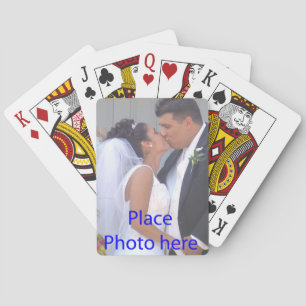 BARALHO WEDDING FAVOR PLAYING CARDS TEMPLATE
